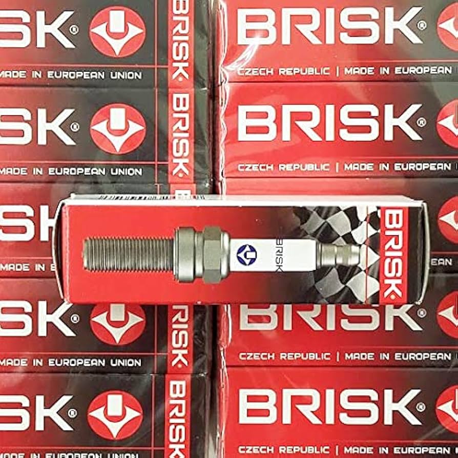 Amazon | BRISK ブリスク プラグ CR12ZS | バイク電装用点火